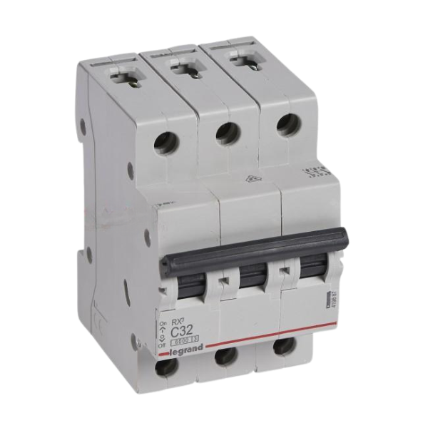 Legrand MCB 419887B 3P 32A 6kA