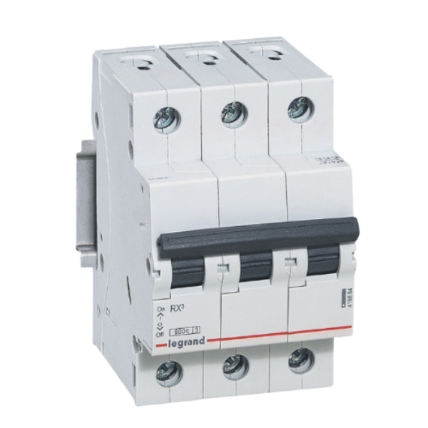 Legrand MCB 419888B 3P 40A 6kA