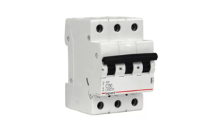Aptomat MCB Legrand 419889B 3P 50A 6kA