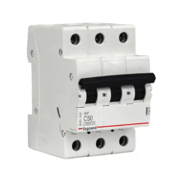 Legrand MCB 419889B 3P 50A 6kA