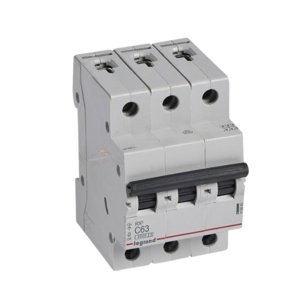 Aptomat MCB Legrand 419890B 3P 63A 6kA