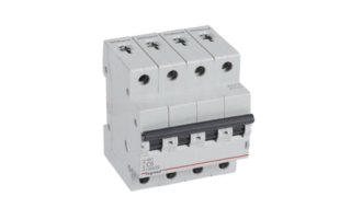 Aptomat MCB Legrand 419914B 4P 6A 6kA