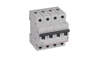 Aptomat MCB Legrand 419915B 4P 10A 6kA