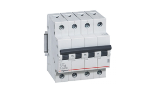 Aptomat MCB Legrand 419917B 4P 16A 6kA