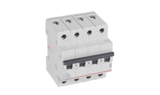 Aptomat MCB Legrand 419918B 4P 20A 6kA