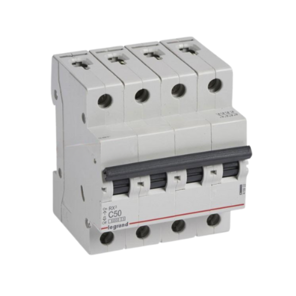 Aptomat MCB Legrand 419922B 4P 50A 6kA