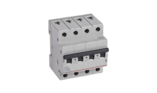 Aptomat MCB Legrand 419923B 4P 63A 6kA