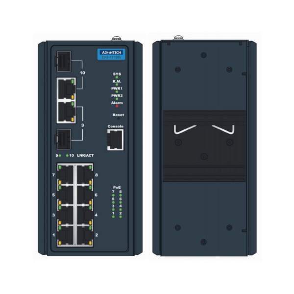 Bộ chuyển mạch Ethernet PRA-ES8P2S Bosch
