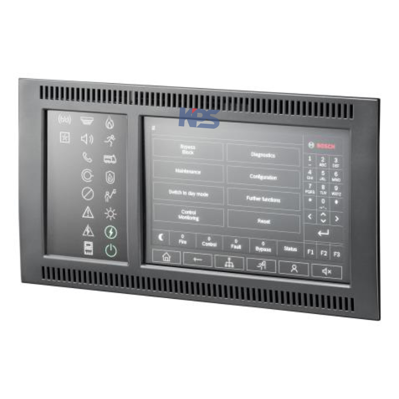 Bộ điều khiển trung tâm tủ báo cháy AVENAR panel 8000 FPE-8000-SPC