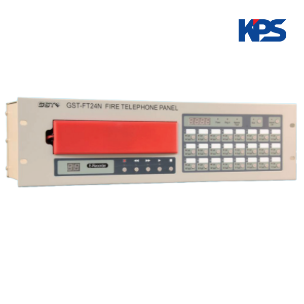 Bảng điều khiển điện thoại báo cháy(Fire Telephone Panel) GST-FT24N