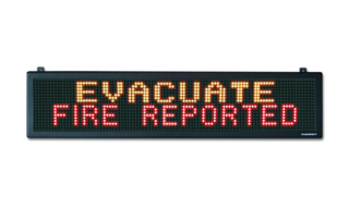 Bảng LED hiển thị thông báo báo cháy 4907-9007