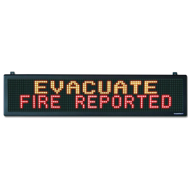 Bảng LED hiển thị thông báo báo cháy 4907-9007