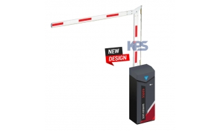 Barrier BG657_90 tay gập 90° cho tầng hầm, bãi xe