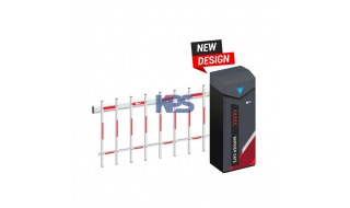 Barrier BG657_90 tay gập 90° cho tầng hầm, bãi xe(Copy)