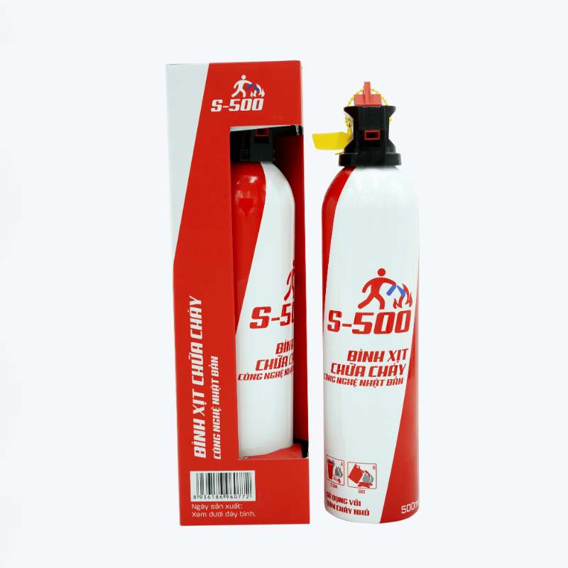 Mini Fire Extinguisher S-500