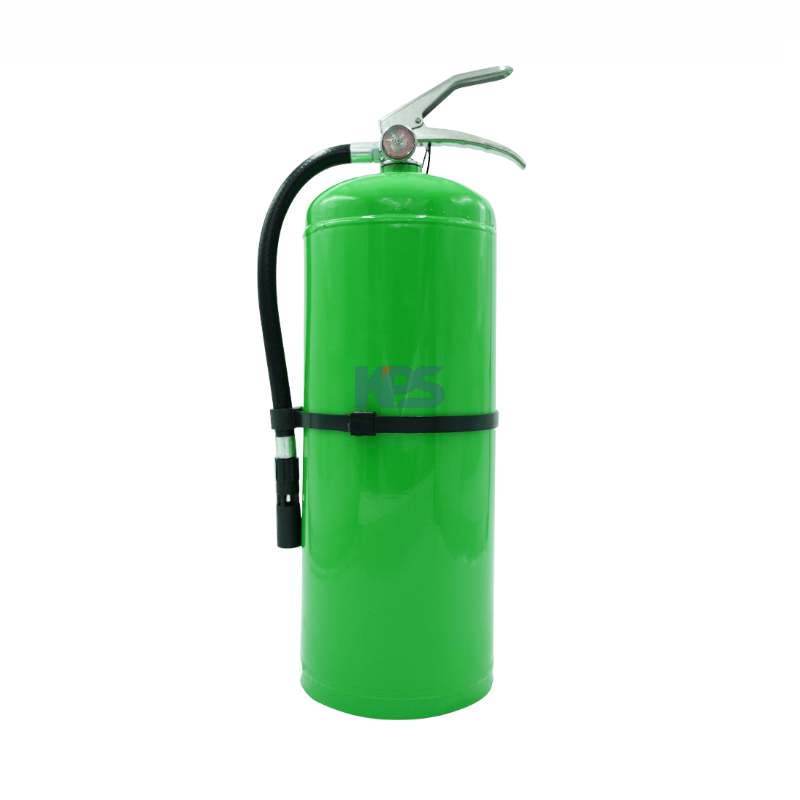 Portable water based fire extinguisher
