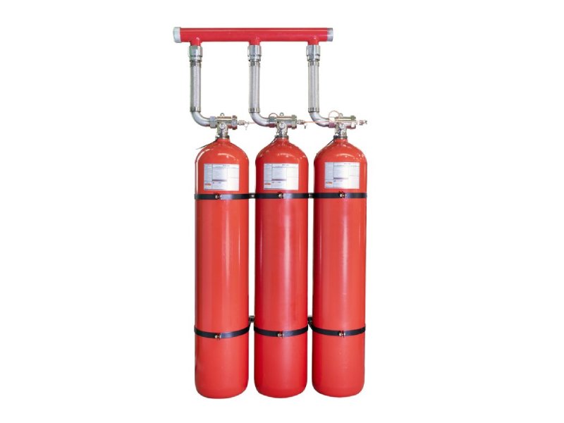 FM200 Fire Extinguisher 140L SFS-C140
