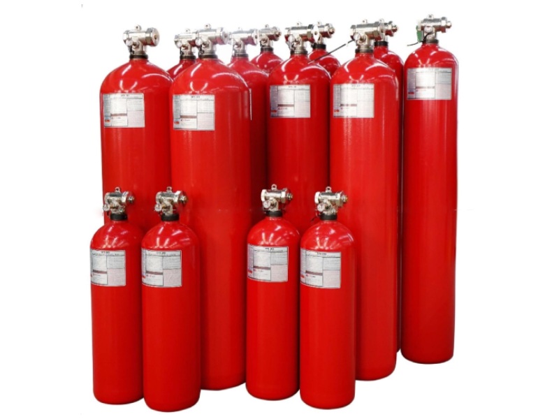 Bình chữa cháy Novec 1230 FK-5-1-12 SFS-C40 40L