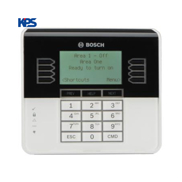 Bàn phím LCD alphanumeric kiểu ATM B930 Bosch