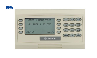 ​Bàn phím LCD Bosch D1260