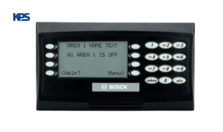 Bàn phím LCD Bosch D1260BLK