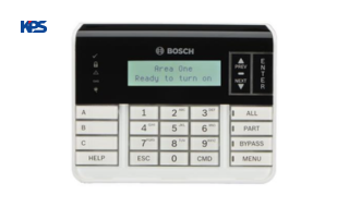 Bàn phím số chữ cái 2 dòng (SDI2) B920 Bosch