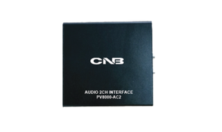 Bộ chuyển đổi tín hiệu âm thanh 2 kênh CNB PV8000-AC2