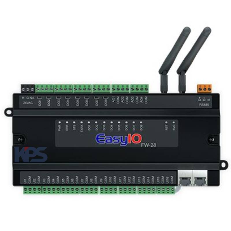 Bộ điều khiển IP 28 điểm tích hợp WiFi EasyIO FW-28