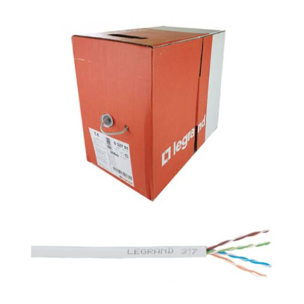 Cat5e Network Cable UTP Legrand P/N 032751