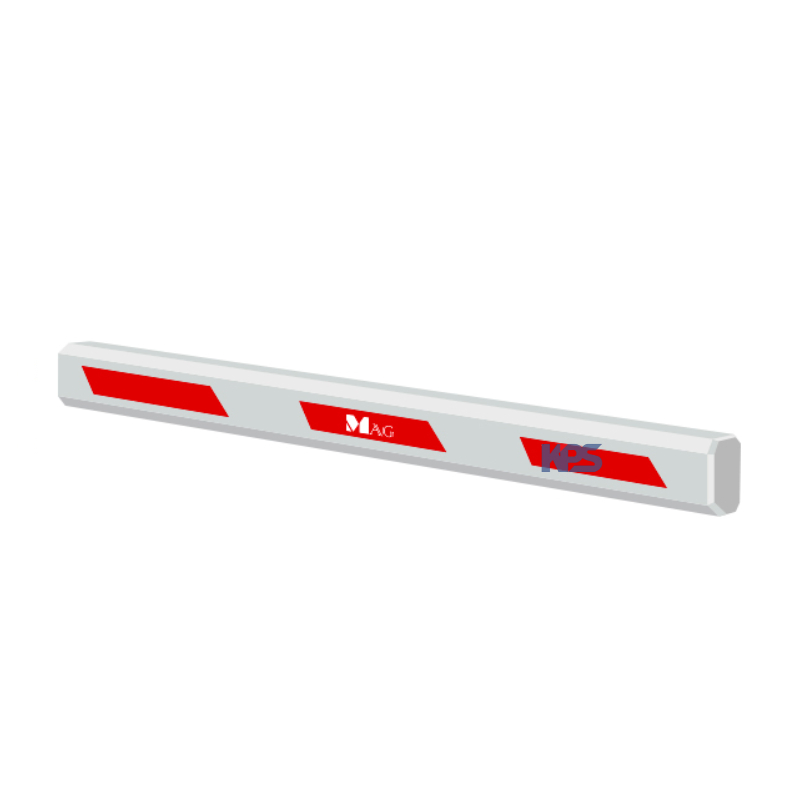 MAG BR5AS45 4.5m straight barrier rod