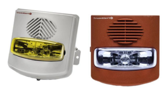 Còi A/V/Đèn nháy gắn tường 49AV