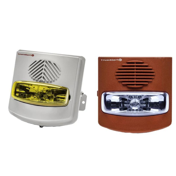 Còi A/V/Đèn nháy gắn tường 49AV