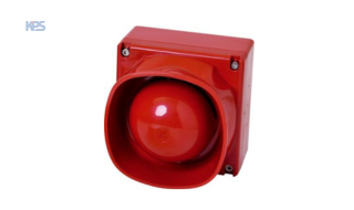 Còi báo động không gián đoạn FNM-420U-B-RD Bosch