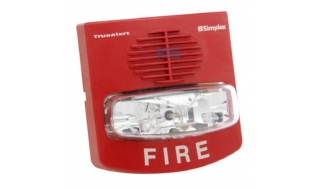 Simplex 49CMTV-WRF Multitone Fire Alarm Siren/Light