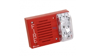 Simplex 4903-925x Fire Alarm Siren and Light - Wall Mount, 4-Wire