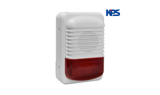 Còi đèn chống nước GST-HX-321B/W