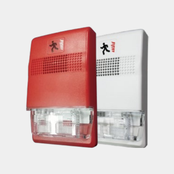 Còi đèn chớp gắn tường loại thường DC-M9413R