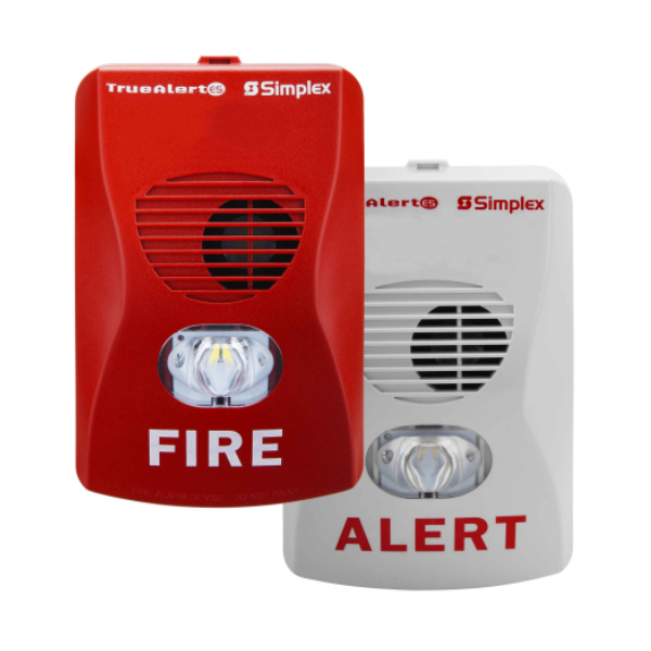 Còi đèn LED báo cháy địa chỉ 59AV