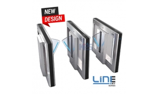 Cổng Flap Barrier MAG FPG257 kiểm soát lối đi