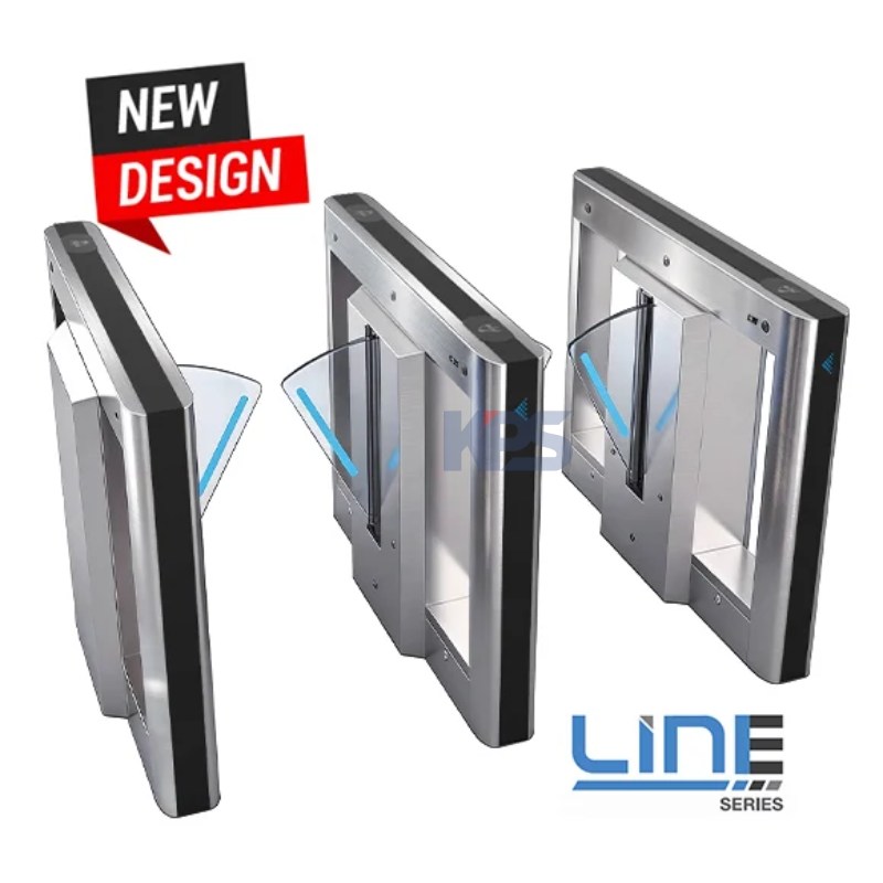 Cổng Flap Barrier MAG FPG257 kiểm soát lối đi