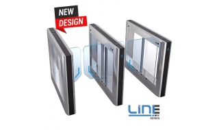 Cổng Swing Barrier MAG SPG257 LiNE kiểm soát lối đi