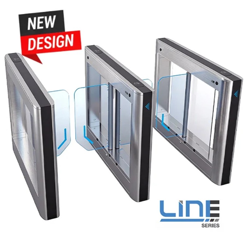 Cổng Swing Barrier MAG SPG257 LiNE kiểm soát lối đi