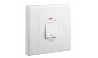 Công tắc 2 cực 32A có đèn ELOE Legrand 618074