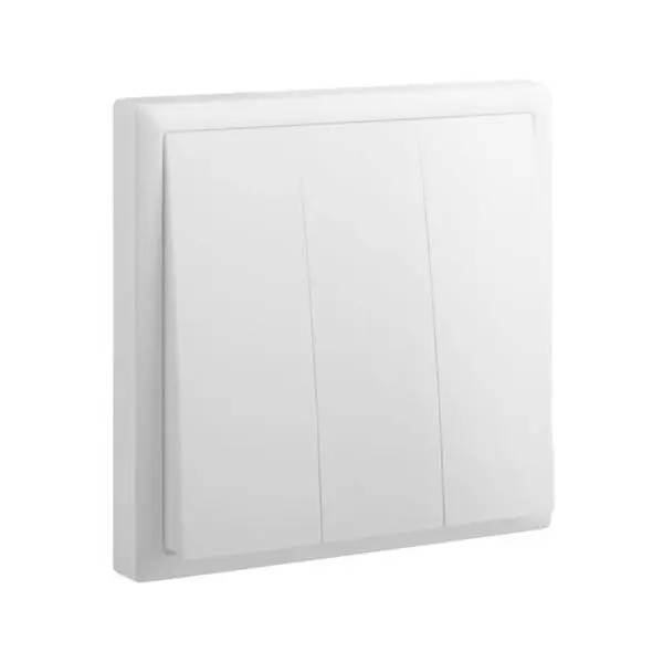 3-Gang 2-Way Switch 16A–250V 618005