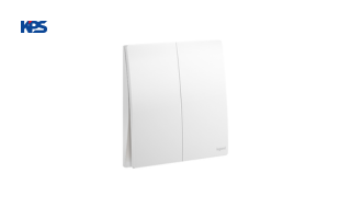 Công tắc đôi 1 chiều 281002MW Mallia Senses Legrand