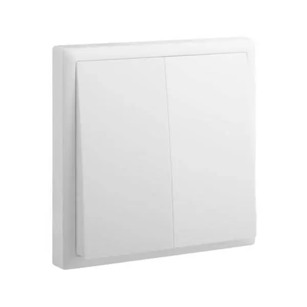 2-Gang 2-Way Switch 16A–250V 618003
