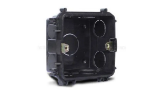 Đế âm nhựa cho mặt đơn Legrand Eloe V95130G