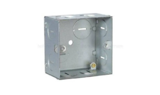 Đế âm vuông cho mặt đơn Eloe Legrand T368