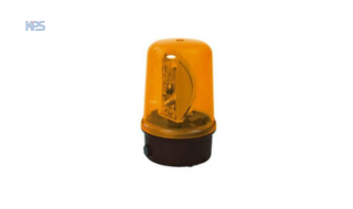 Đèn báo xoay màu hổ phách FNS-P400RTH-Y Bosch