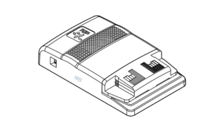 Đèn chớp gắn tường loại thường GST DC-M9415 (UL)
